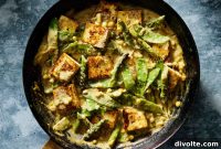 Easy Tofu Green Curry