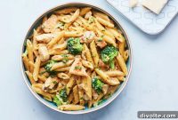 Creamy Chicken Alfredo Pasta