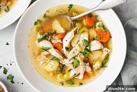 Hearty Chicken Vegetable Soup