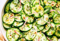 Refreshing Cucumber Salad