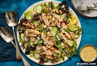 Ultimate Grilled Chicken Salad