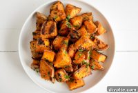 Herbed Sweet Potato Roast