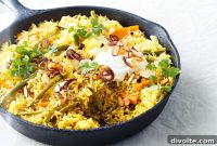 The Ultimate Vegetable Biryani