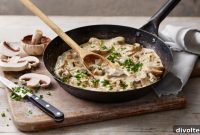Creamy Mushroom Sauce