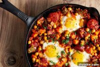 Hearty Sweet Potato Hash