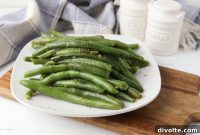 Garlic Butter Green Beans