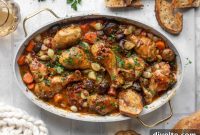 Classic French Coq Au Vin