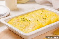 Creamy Polenta Perfection