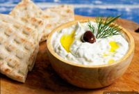 Cool & Creamy Tzatziki: Easy Homemade Perfection