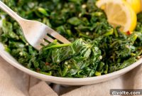 Sautéed Spinach with Garlic
