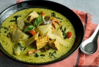 Vibrant Thai Green Curry