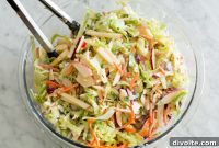 Vibrant Kale Apple Slaw