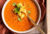 Sun-Drenched Tomato Basil Serenity