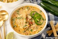 Easy Chicken Tortilla Soup