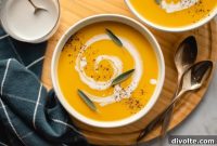 Comforting Squash and Apple Soup