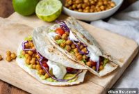 Spiced Chickpea Tacos