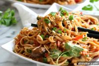 Creamy Thai Peanut Noodles