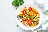 Vibrant Veggie Pasta