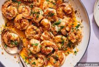 Perfect Garlic Shrimp
