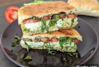 Fresh Caprese Sandwich