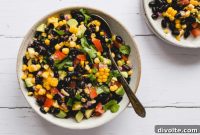 Vibrant Black Bean Salad