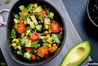 Vibrant Avocado Black Bean Salad