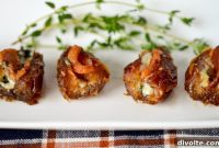 Sweet and Salty Bacon Dates