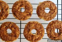 Irresistible Banana Bread Donuts