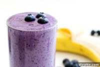 Berry Banana Bliss Smoothie
