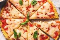 The Ultimate Cauliflower Pizza Crust