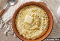 Perfectly Creamy Grits