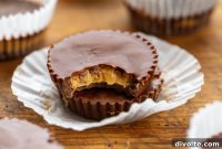 Homemade Chocolate Peanut Butter Delights