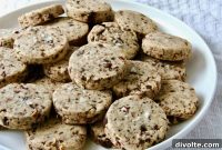 Buttery Hazelnut Shortbread