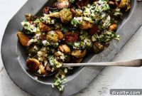 Sticky Honey Balsamic Brussels Sprouts