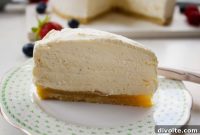 Zesty Keto Lemon Cheesecake Recipe