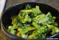 Zesty Lemon Garlic Broccoli