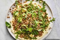 Vibrant Lentil Avocado Salad
