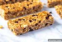 Delicious Peanut Butter Oat Bars