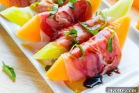 Prosciutto Melon Perfection