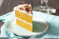 Spiced Pumpkin Cloud Cake