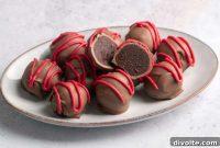 Decadent Raspberry Chocolate Truffles