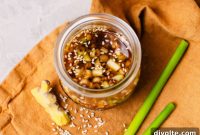 Vibrant Soy Ginger Vinaigrette