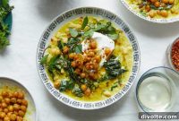 Hearty Spiced Chickpea and Spinach Stew