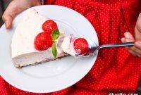 Strawberry Basil Cheesecake Perfection