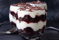 Decadent Chocolate Cherry Trifle