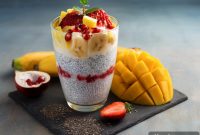 Refreshing Falooda: A Layered Dessert Drink