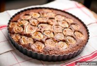 Sweet Fig and Toasted Almond Tart
