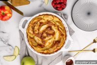 Puffy German Apple Pancake