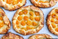 Sweet and Tangy Gooseberry Tart