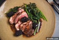 Grilled Duck Breast Perfection